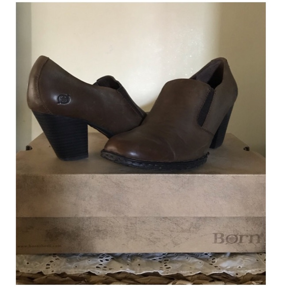 *New* BORN Heeled Ankle Boots